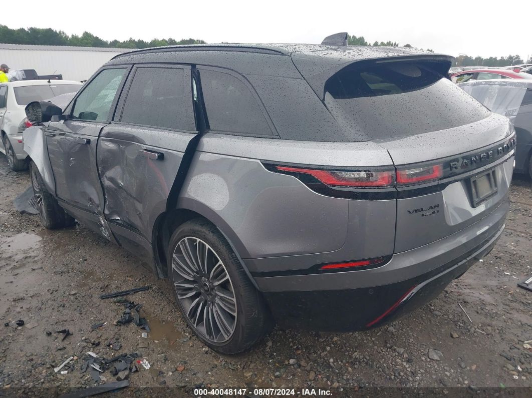 2020 LAND ROVER RANGE ROVER VELAR P250 R-DYNAMIC S Gray  Gasoline SALYK2EX0LA286261 photo #4