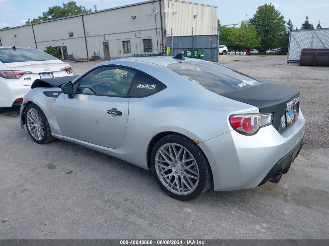 2013 SCION FR-S Silver  Gasoline JF1ZNAA11D2705816 photo #4