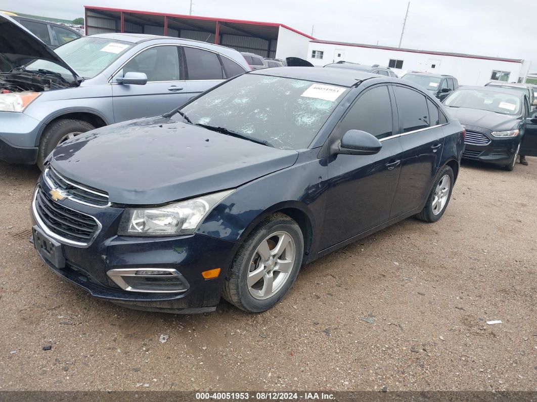 2016 CHEVROLET CRUZE LIMITED 1LT AUTO Blue  Gasoline 1G1PE5SB2G7116354 photo #3