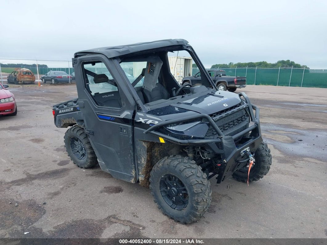 2023 POLARIS RANGER XP 1000 NORTHSTAR PREMIUM Black  Gasoline 4XARRU997P8058793 photo #1