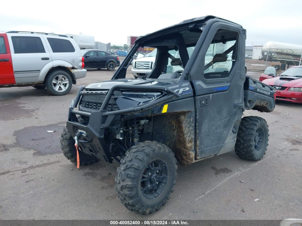 2023 POLARIS RANGER XP 1000 NORTHSTAR PREMIUM Black  Gasoline 4XARRU997P8058793 photo #3