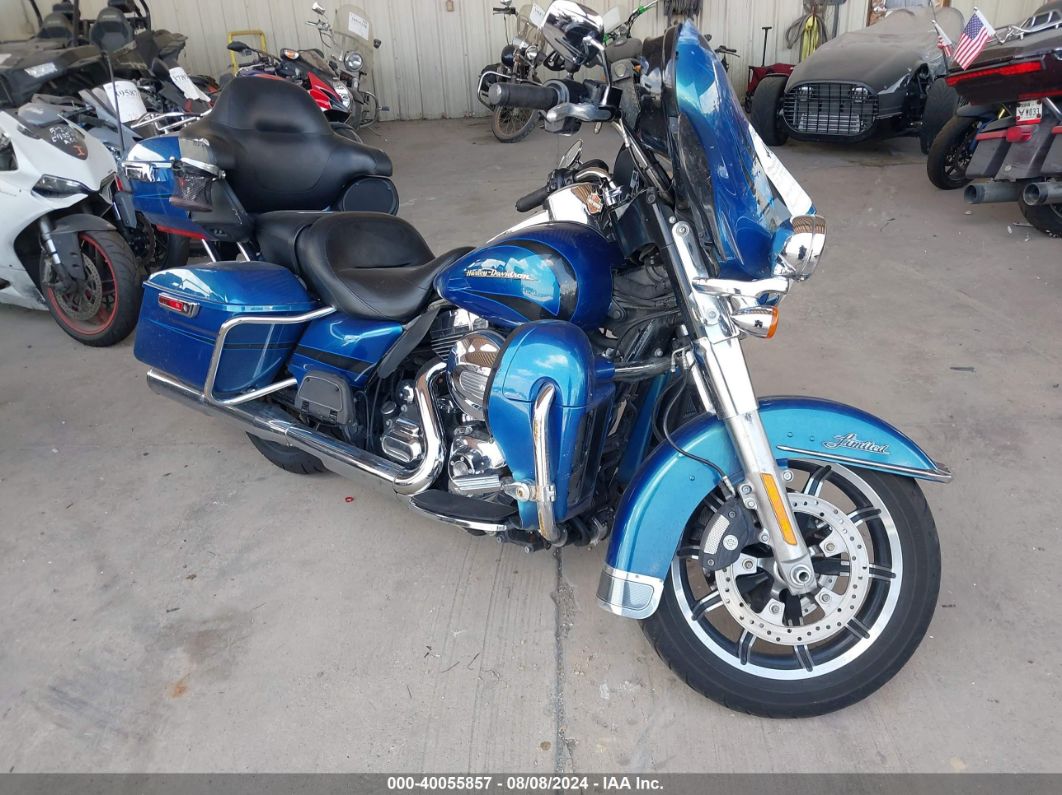 2014 HARLEY-DAVIDSON FLHTK ELECTRA GLIDE ULTRA LTD Blue  Other 1HD1KEL16EB649649 photo #1