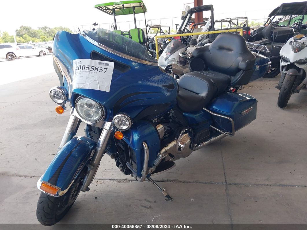 2014 HARLEY-DAVIDSON FLHTK ELECTRA GLIDE ULTRA LTD Blue  Other 1HD1KEL16EB649649 photo #3