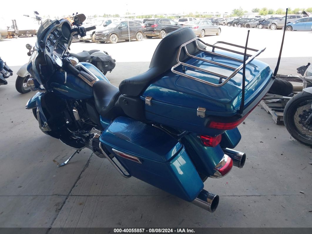 2014 HARLEY-DAVIDSON FLHTK ELECTRA GLIDE ULTRA LTD Blue  Other 1HD1KEL16EB649649 photo #4