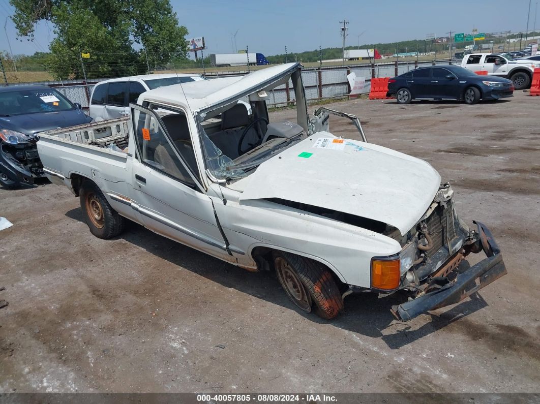 1986 TOYOTA PICKUP 1/2 TON RN50 White  Gasoline JT4RN50R7G0113409 photo #1