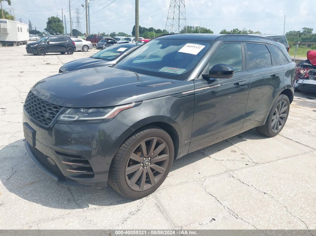 2018 LAND ROVER RANGE ROVER VELAR P250 HSE R-DYNAMIC Gray  Gasoline SALYM2RX2JA759062 photo #3