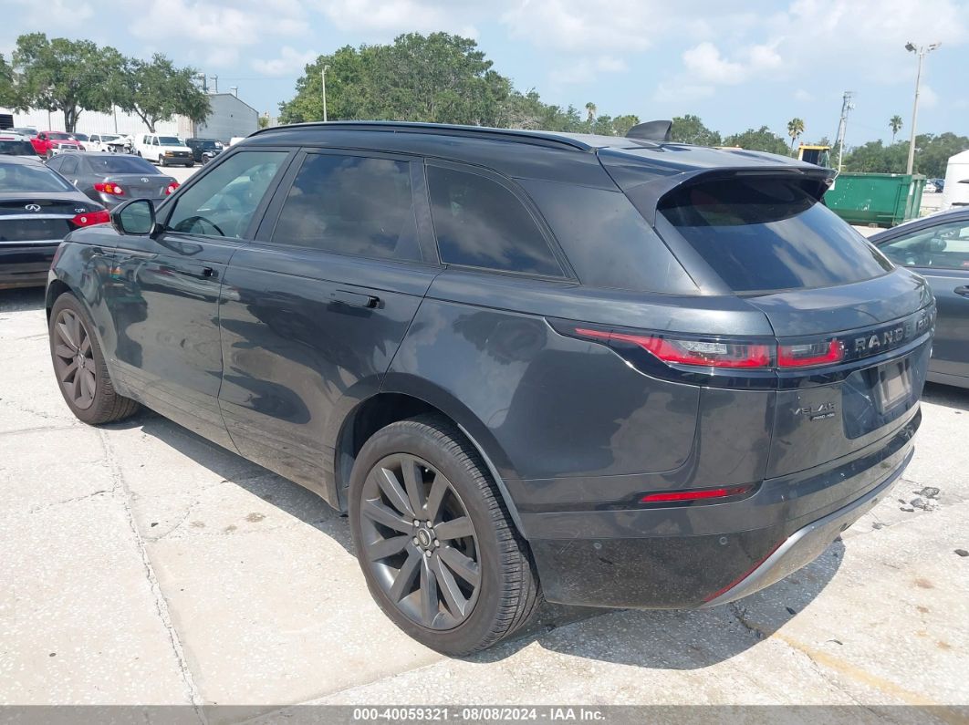 2018 LAND ROVER RANGE ROVER VELAR P250 HSE R-DYNAMIC Gray  Gasoline SALYM2RX2JA759062 photo #4