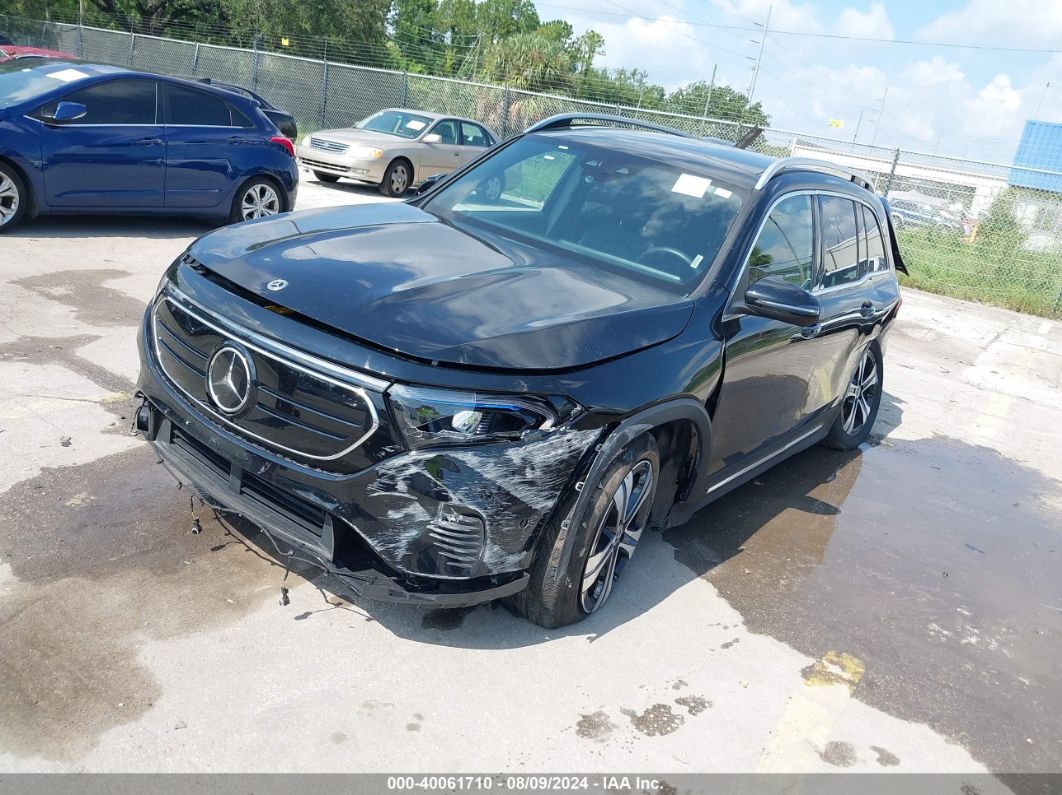 2023 MERCEDES-BENZ EQB 300 SUV 4MATIC Black  Electric W1N9M0KBXPN055894 photo #3