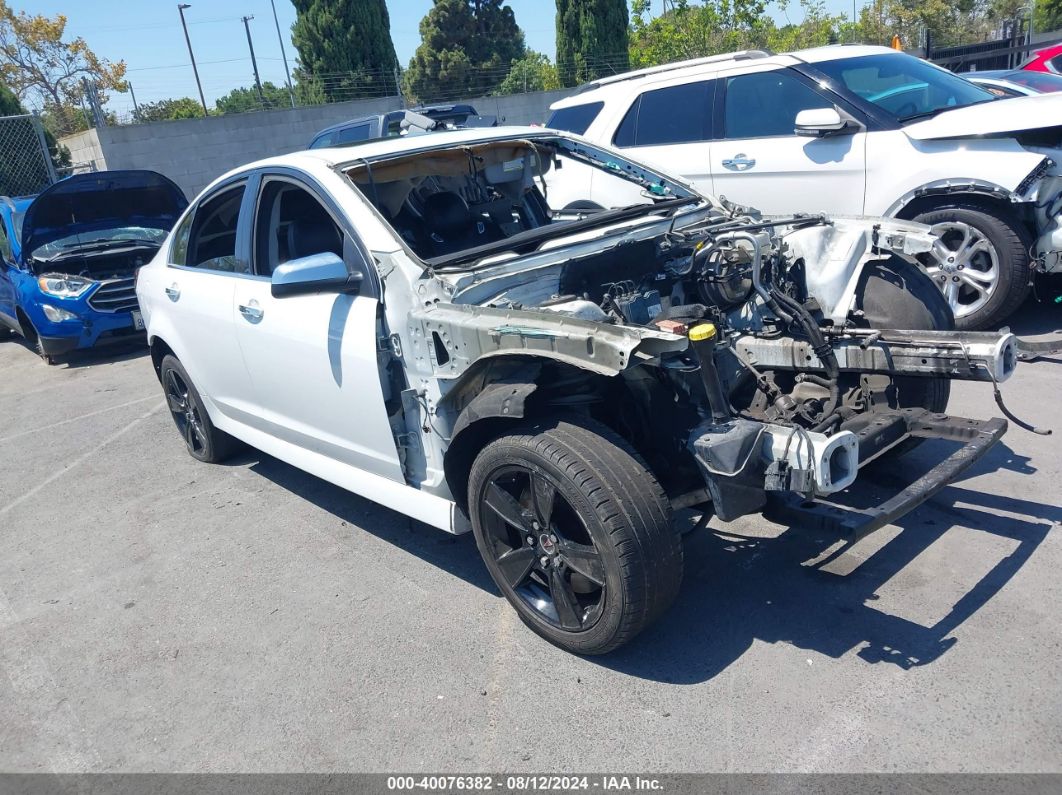 2015 CHEVROLET SS White  Gasoline 6G3F15RW0FL107507 photo #1