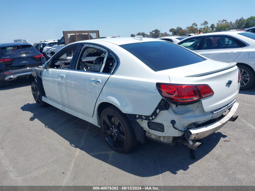 2015 CHEVROLET SS White  Gasoline 6G3F15RW0FL107507 photo #4