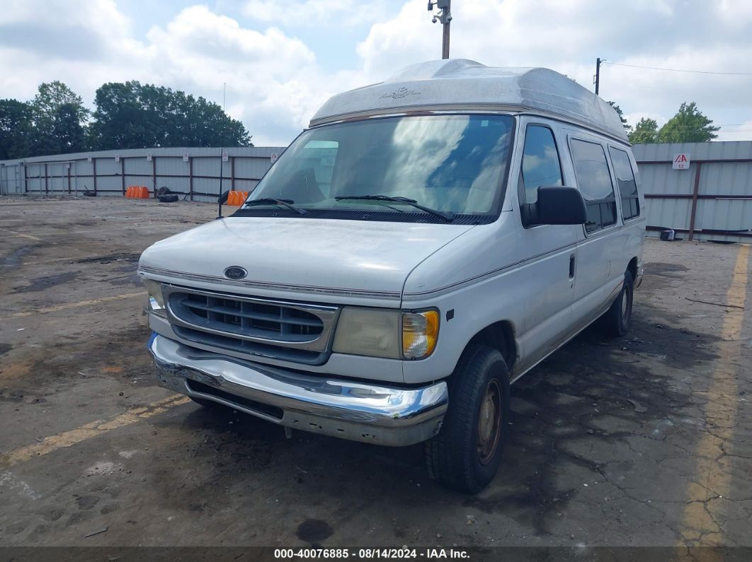 2001 FORD E-150 RECREATIONAL White  Gasoline 1FDRE14L71HA35328 photo #3