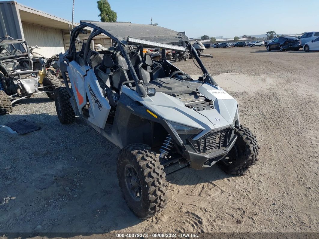 2024 POLARIS RZR PRO XP 4 SPORT Gray  Gasoline 3NSR4E92XRG062221 photo #1