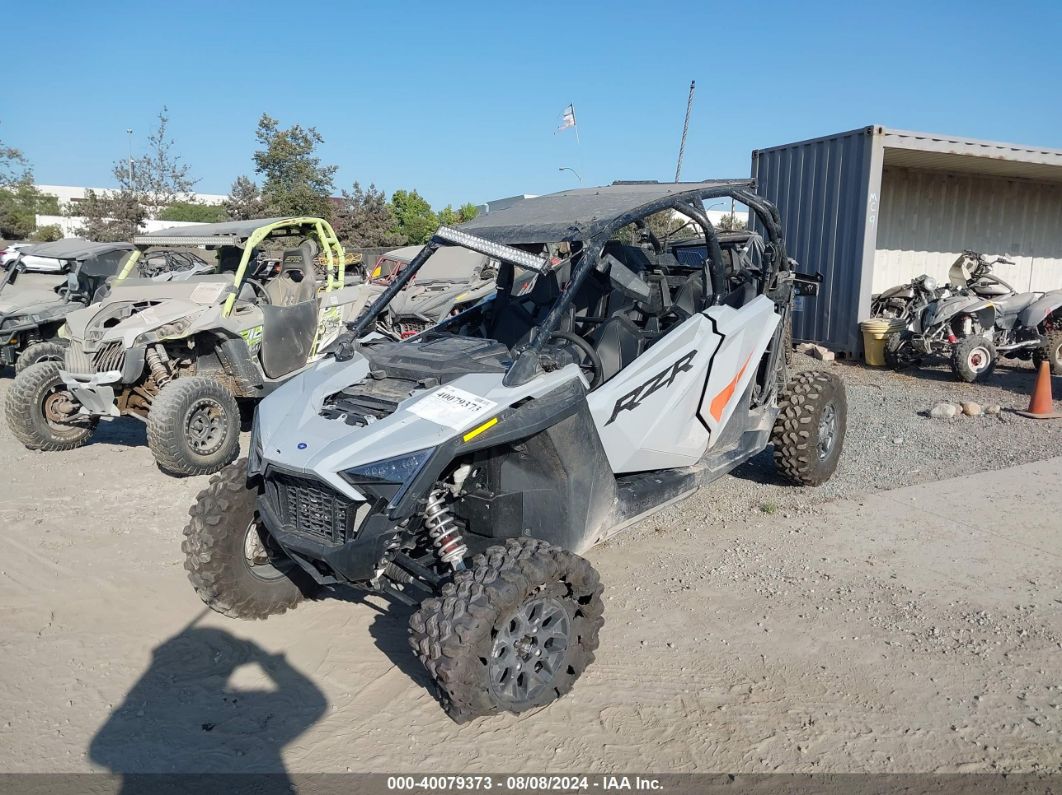 2024 POLARIS RZR PRO XP 4 SPORT Gray  Gasoline 3NSR4E92XRG062221 photo #3