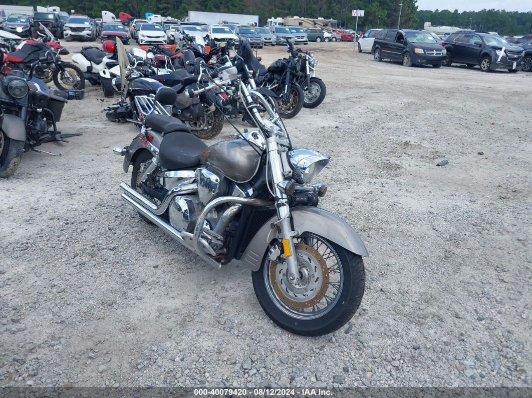 2007 HONDA VTX1300 S Gray  Other ZD4KGUA19LS000515 photo #1