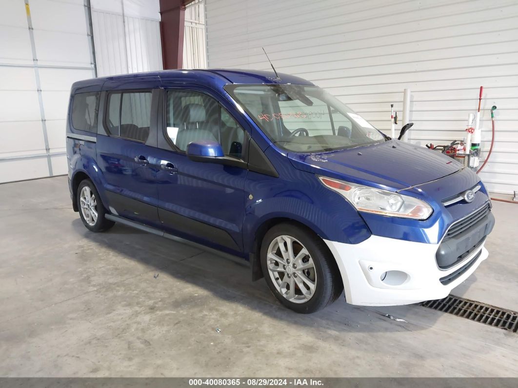 2015 FORD TRANSIT CONNECT TITANIUM White  Gasoline NM0GE9G79F1194681 photo #1