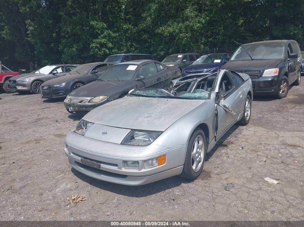 1995 NISSAN 300ZX Silver  Gasoline JN1RZ24D4SX590223 photo #3