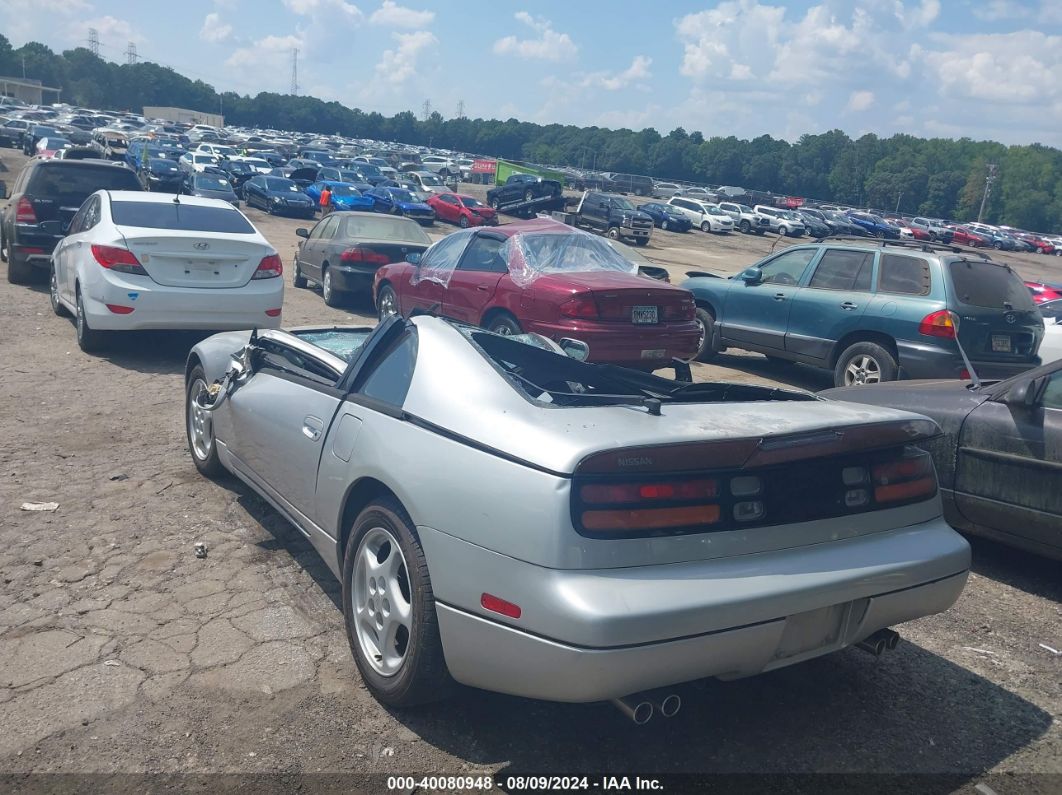 1995 NISSAN 300ZX Silver  Gasoline JN1RZ24D4SX590223 photo #4