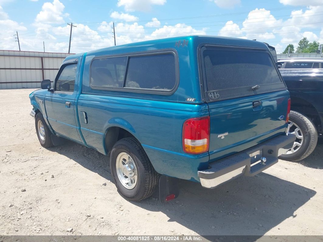 1996 FORD RANGER Green  Gasoline 1FTCR10A1TUD89505 photo #4