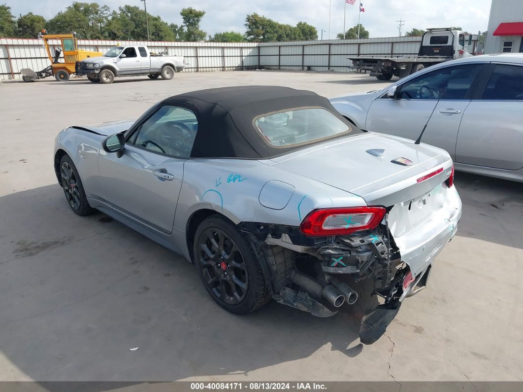 2019 FIAT 124 SPIDER ABARTH Silver  Gasoline JC1NFAEK7K0142818 photo #4