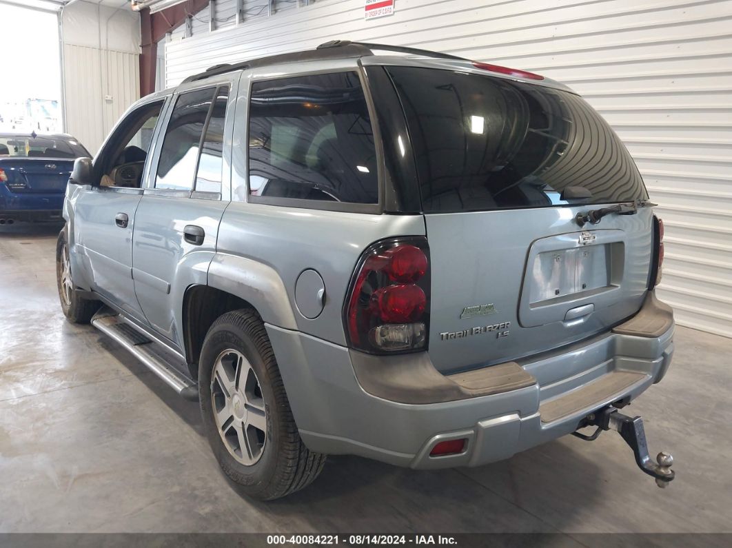 2006 CHEVROLET TRAILBLAZER LS Blue  Gasoline 1GNDT13S962313855 photo #4