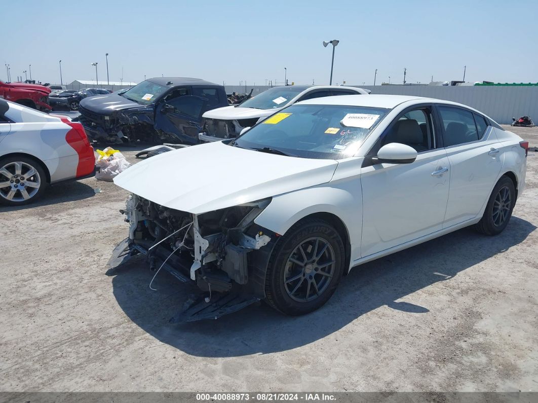 2020 NISSAN ALTIMA S FWD White  Gasoline 1N4BL4BV7LN305511 photo #3