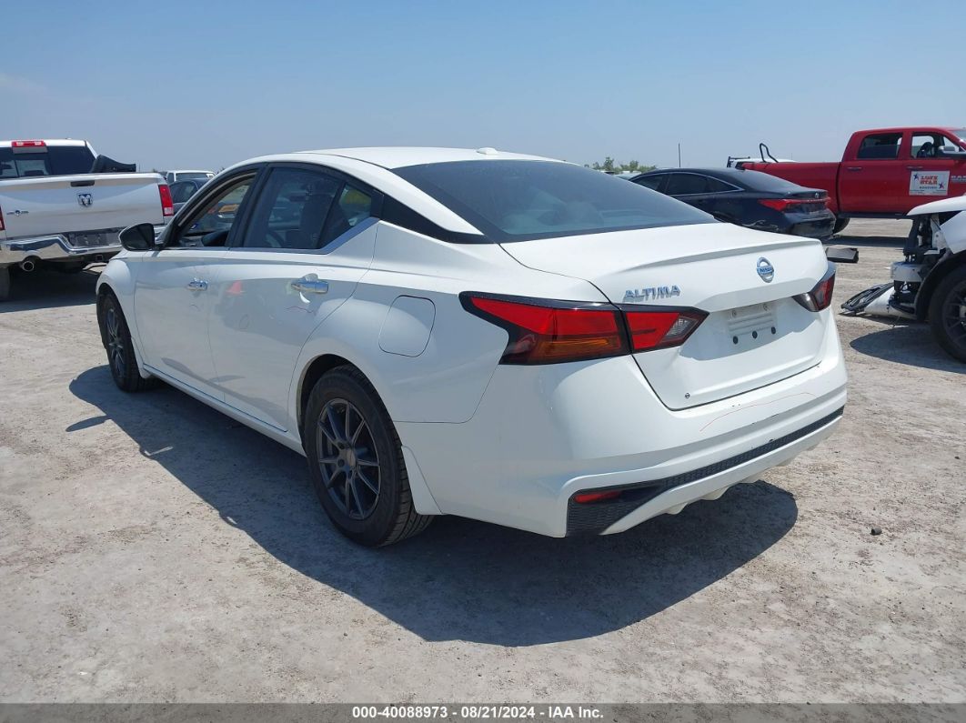 2020 NISSAN ALTIMA S FWD White  Gasoline 1N4BL4BV7LN305511 photo #4