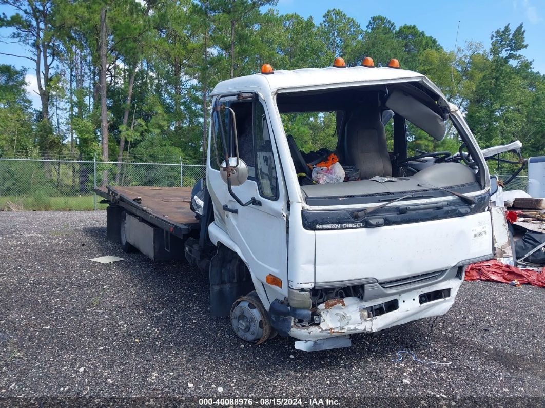 2003 NISSAN DIESEL UD2000 White  Diesel JNAMB43H53AH70137 photo #1