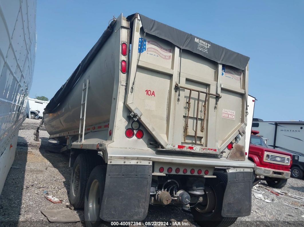 2000 AMERICAN TRAILER MANUFACT DUMP Silver  Other 1A9DF4026YR368137 photo #4