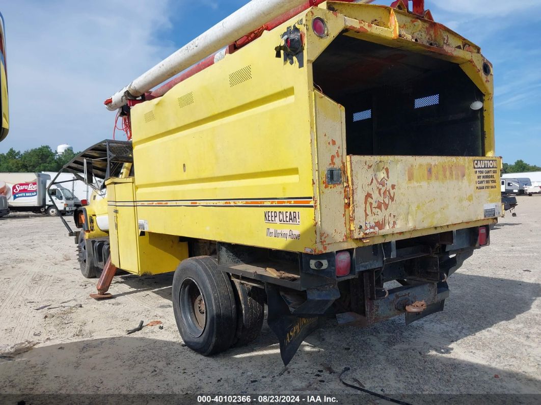 1999 GMC C-SERIES C7H042 Yellow  Gasoline 1GDL7H1D9XJ518956 photo #4