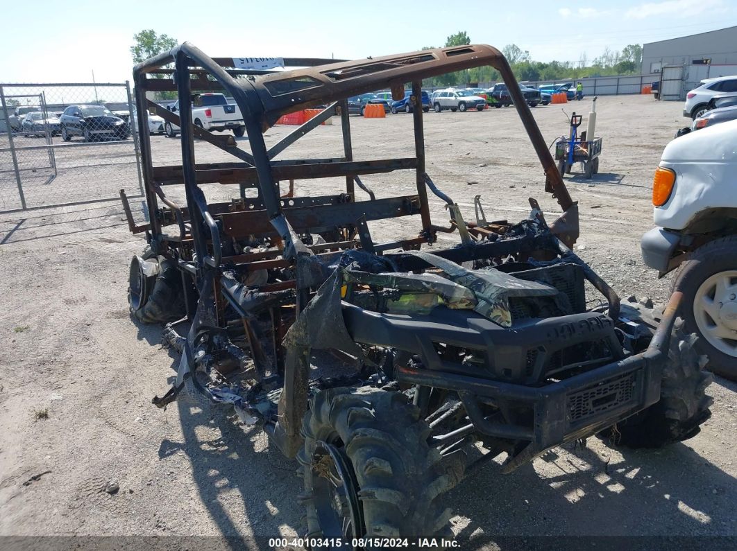 2015 POLARIS RANGER CREW 900 EPS Black  Gasoline 4XARUE875FT121020 photo #1