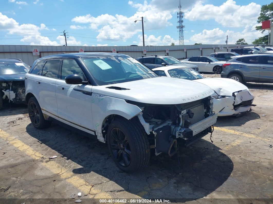 2020 LAND ROVER RANGE ROVER VELAR P250 R-DYNAMIC S White  Gasoline SALYK2EX0LA241692 photo #1