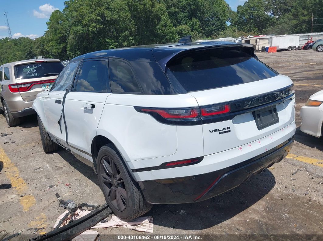 2020 LAND ROVER RANGE ROVER VELAR P250 R-DYNAMIC S White  Gasoline SALYK2EX0LA241692 photo #4