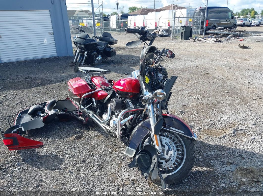 2012 HARLEY-DAVIDSON FLHTK ELECTRA GLIDE ULTRA LTD Red  Other 1HD1KEM13CB674326 photo #1