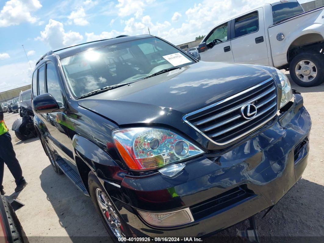 2007 LEXUS GX 470 Black  Gasoline JTJBT20XX70145014 photo #1