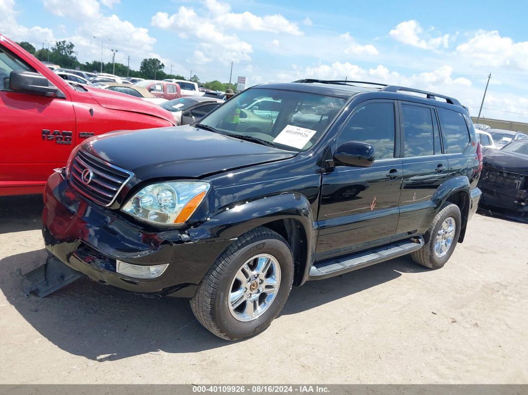 2007 LEXUS GX 470 Black  Gasoline JTJBT20XX70145014 photo #3