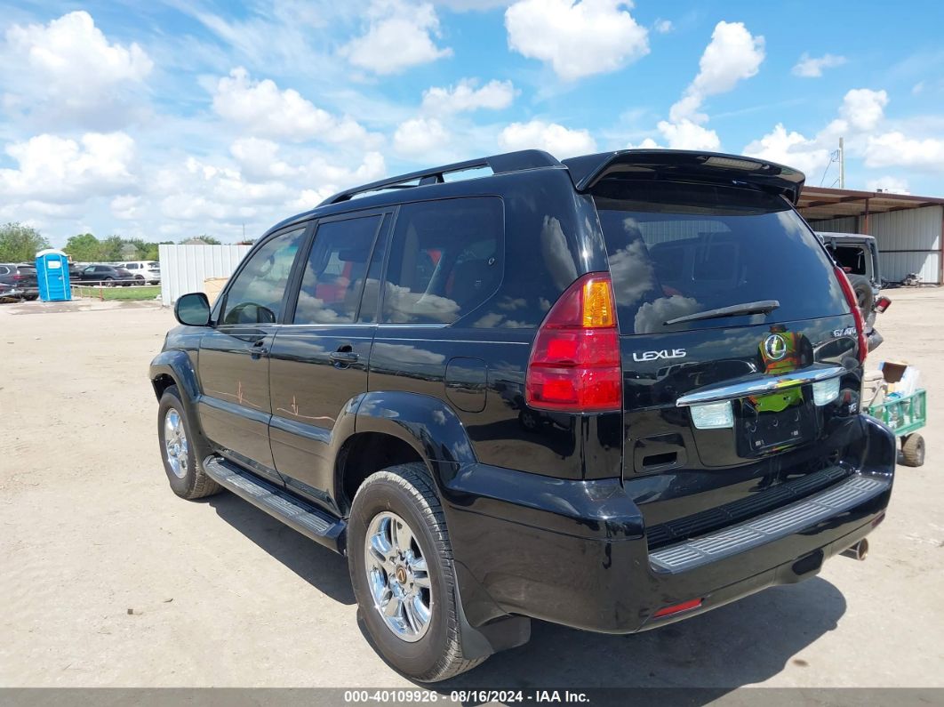 2007 LEXUS GX 470 Black  Gasoline JTJBT20XX70145014 photo #4