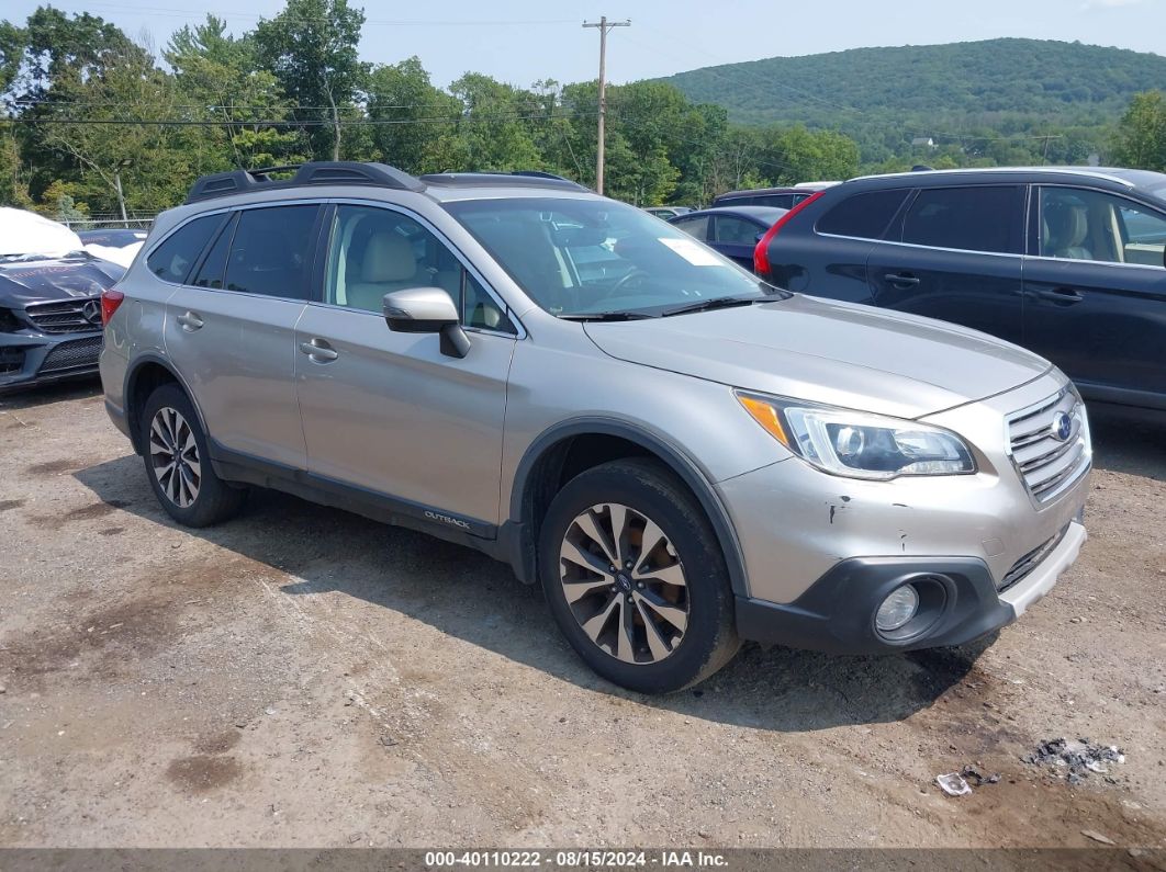 2017 SUBARU OUTBACK 2.5I LIMITED Tan  Gasoline 4S4BSANC3H3391968 photo #1