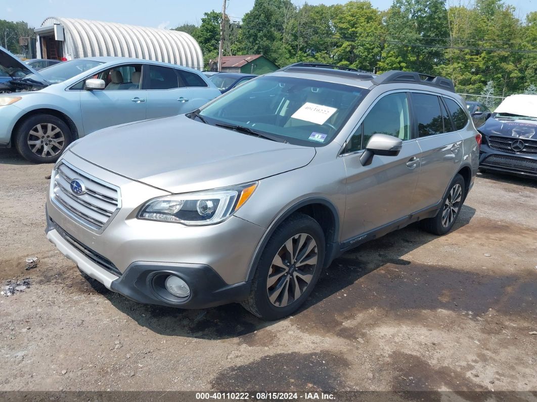 2017 SUBARU OUTBACK 2.5I LIMITED Tan  Gasoline 4S4BSANC3H3391968 photo #3