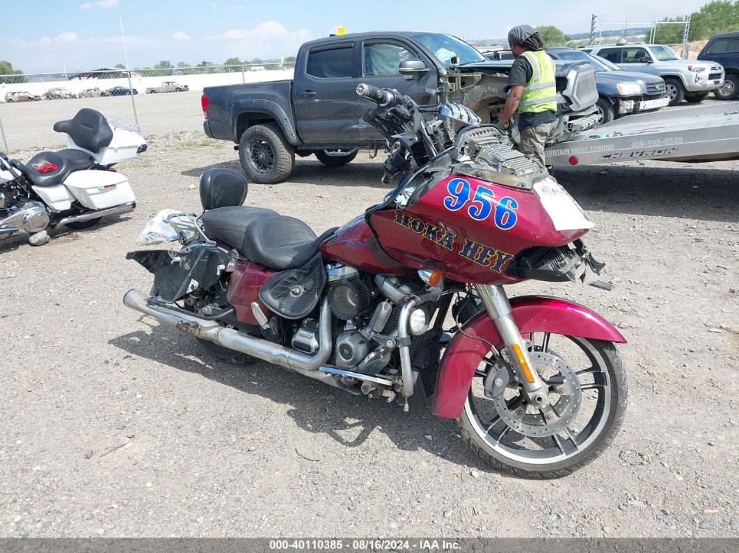 2017 HARLEY-DAVIDSON FLTRXS ROAD GLIDE SPECIAL Maroon  Gasoline 1HD1KTC19HB613530 photo #1