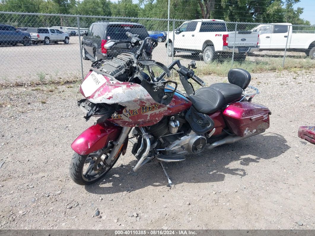 2017 HARLEY-DAVIDSON FLTRXS ROAD GLIDE SPECIAL Maroon  Gasoline 1HD1KTC19HB613530 photo #3