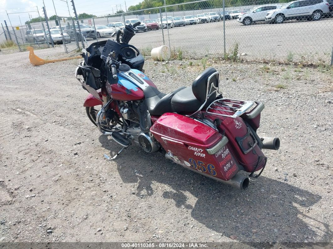 2017 HARLEY-DAVIDSON FLTRXS ROAD GLIDE SPECIAL Maroon  Gasoline 1HD1KTC19HB613530 photo #4