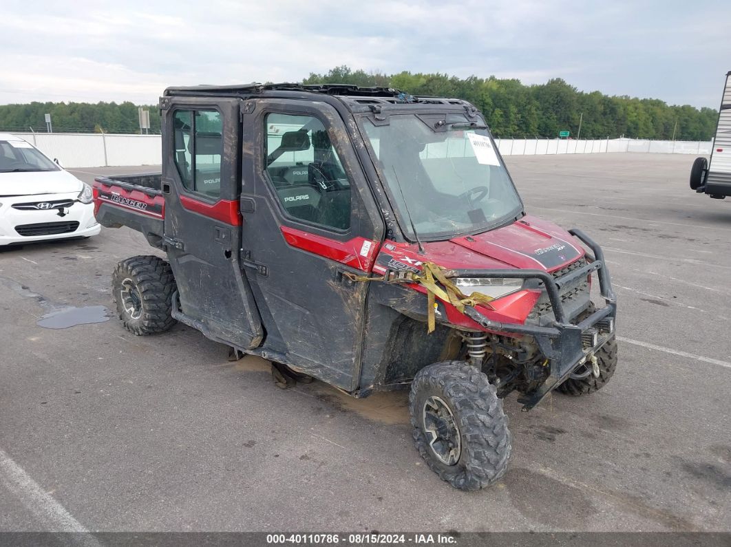 2019 POLARIS RANGER CREW XP 1000 EPS NORTHSTAR EDITION Red  Gasoline 4XARSU994K8891934 photo #1