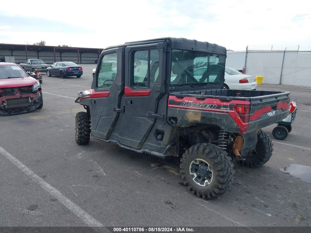 2019 POLARIS RANGER CREW XP 1000 EPS NORTHSTAR EDITION Red  Gasoline 4XARSU994K8891934 photo #4