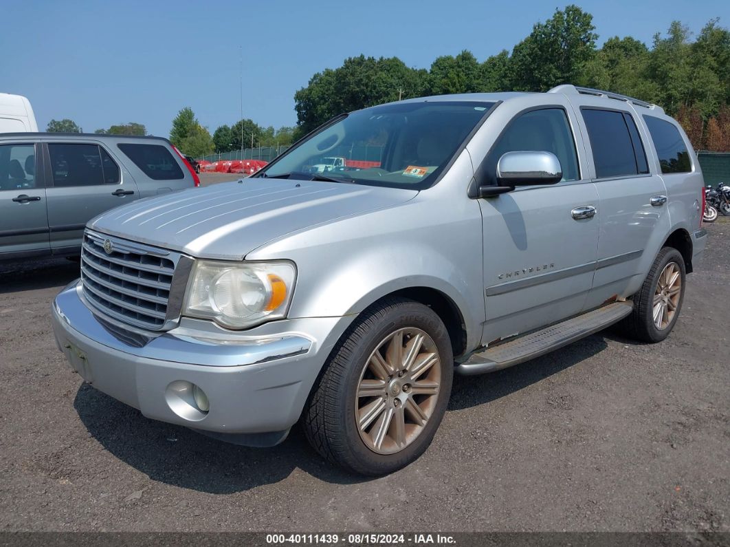 2007 CHRYSLER ASPEN LIMITED Silver  Gasoline 1A8HW58267F504721 photo #3