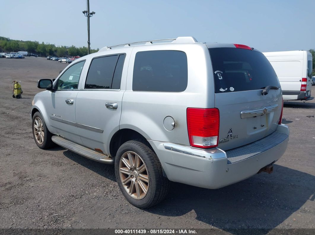 2007 CHRYSLER ASPEN LIMITED Silver  Gasoline 1A8HW58267F504721 photo #4