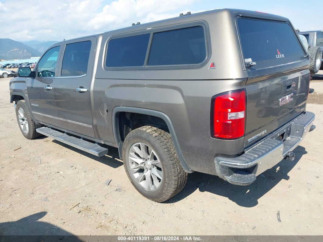 2015 GMC SIERRA K1500 SLT Brown  Gasoline 3GTU2VEC4FG248378 photo #4