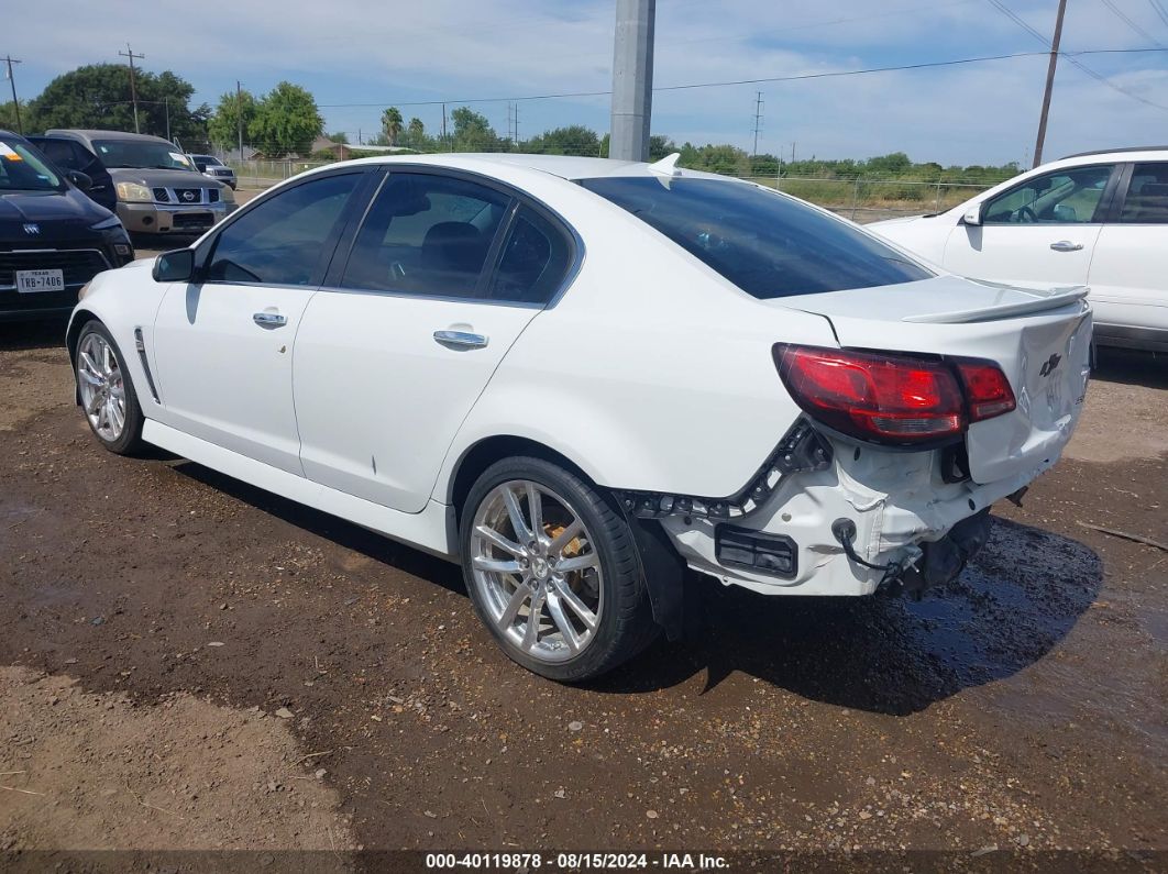 2014 CHEVROLET SS White  Gasoline 6G3F15RW4EL935090 photo #4