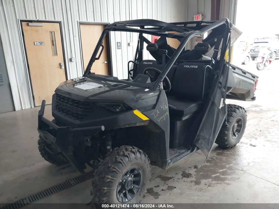 2024 POLARIS RANGER Black  Other 4XATAE993R8468805 photo #3