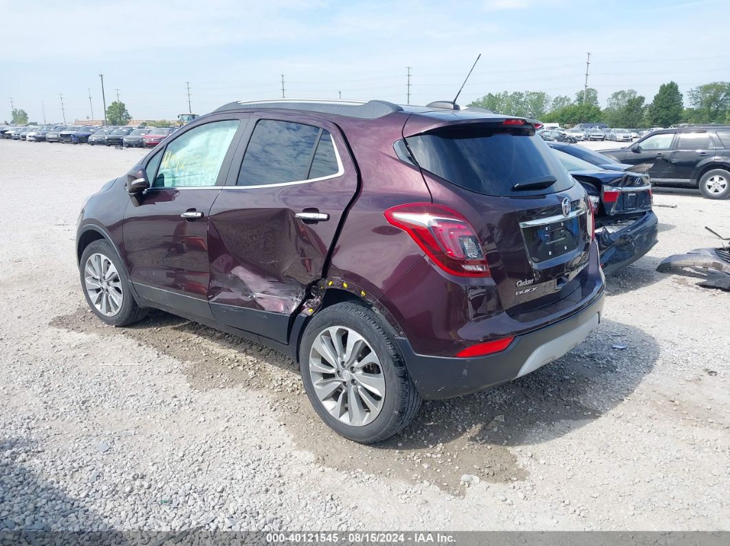 2017 BUICK ENCORE PREFERRED Purple  Gasoline KL4CJASB4HB098118 photo #4