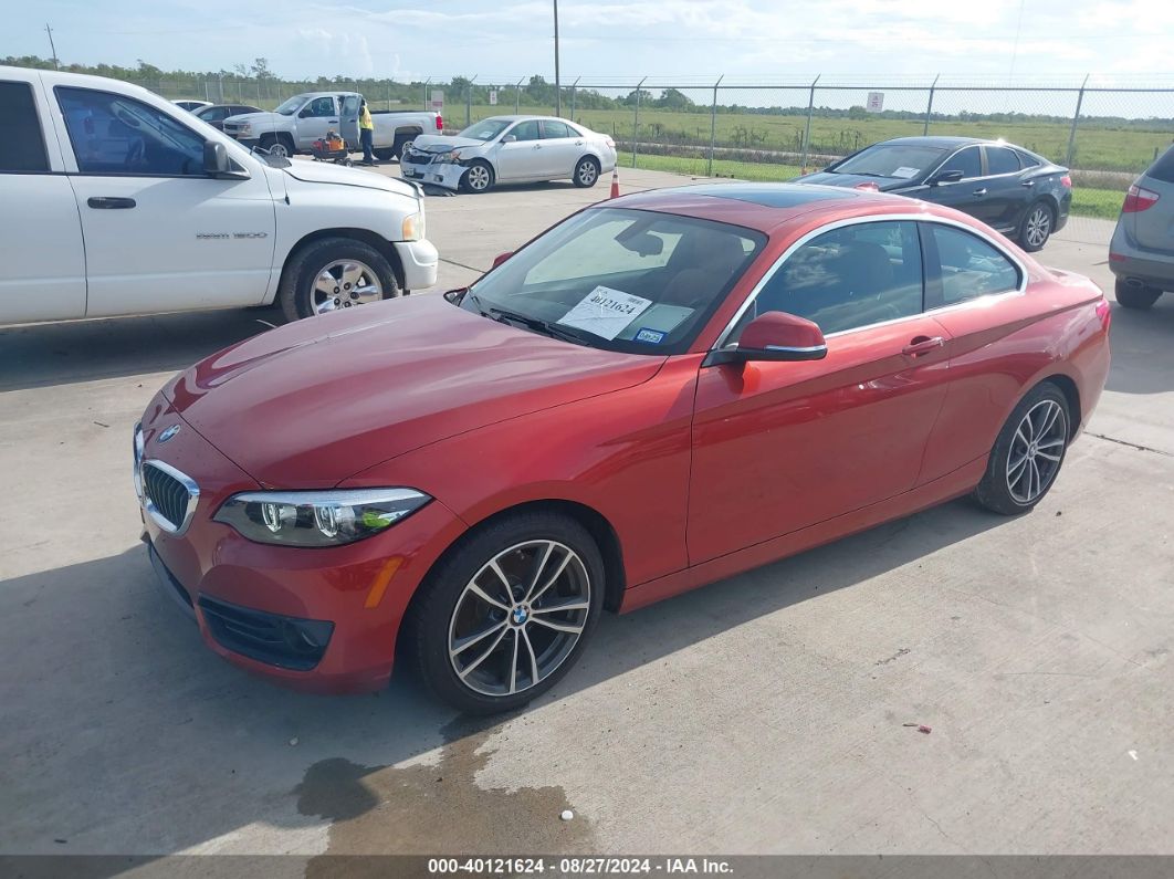 2018 BMW 230I Orange  Gasoline WBA2J1C59JVB98648 photo #3